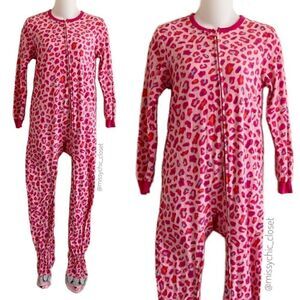 Circo Kids Girls Size Large Leopard Jumpsuit Pajama